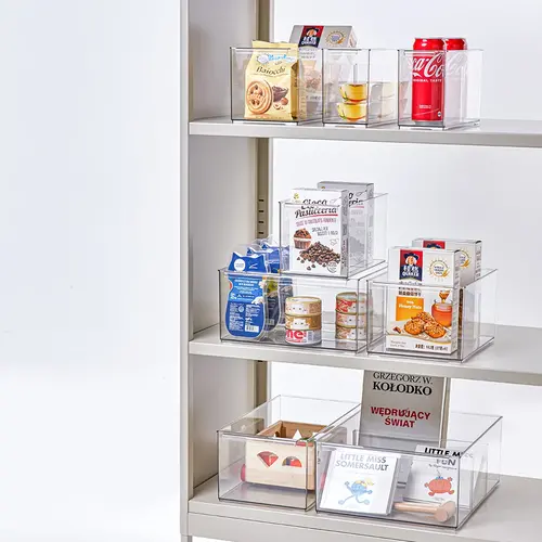 So Clever So Clever Opbergbakje 37 diep X-Large Classic Clear