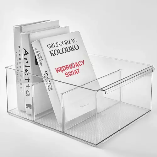 So Clever So Clever Opbergbakje 37 diep X-Large Classic Clear