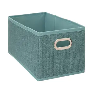 Opbergmand petrol blauw small Five®