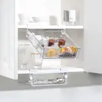 So Clever Opberglade onder plank 8-vaks Classic Clear