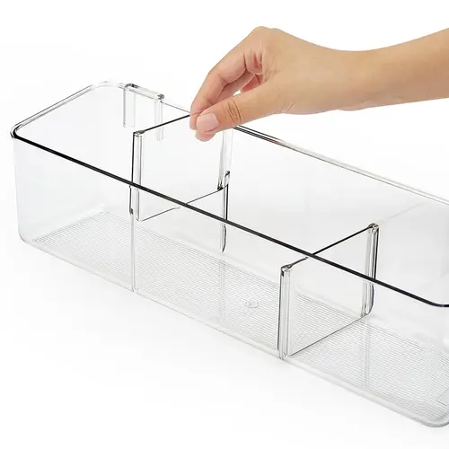 So Clever So Clever Opbergbakje hangend Classic Clear - Zelfklevend