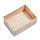 Zeller Present Houten opbergbox 40 x 30 x 15 cm Zeller Present | uitneembare indeling