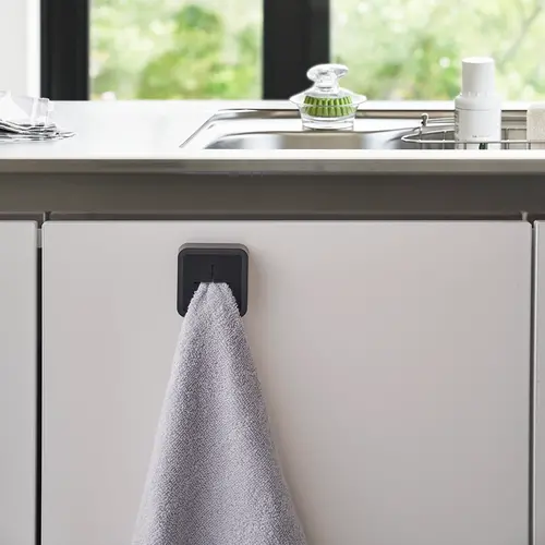 Yamazaki Handdoekhaakje zelfklevend Yamazaki