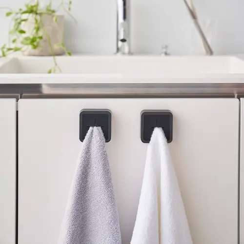 Yamazaki Handdoekhaakje zelfklevend Yamazaki