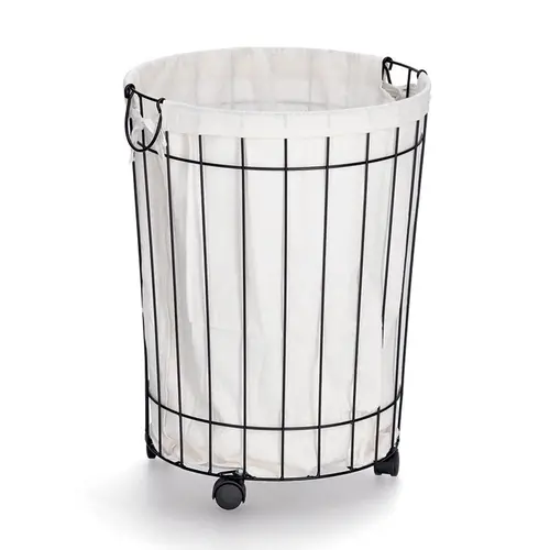 Zeller Present Metalen wasmand Zeller Present Zeller Present Metalen wasmand Zeller Present