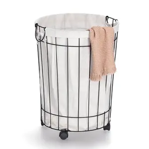 Zeller Present Metalen wasmand Zeller Present Metalen wasmand Zeller Present