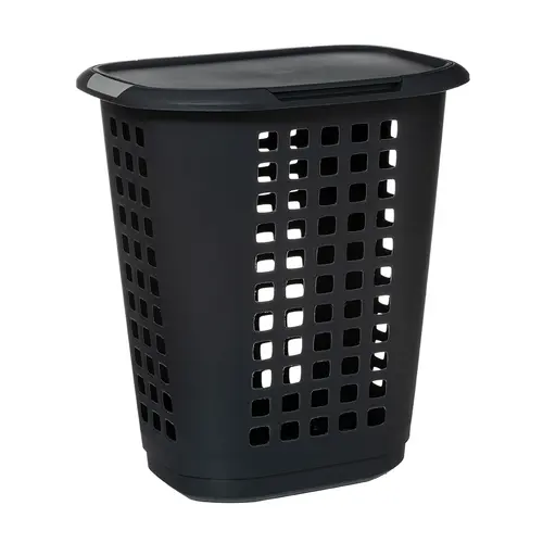 Five® Kunststof wasmand donkergrijs 63 liter Five®