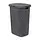 Five® Kunststof wasmand grijs 60 liter Five®