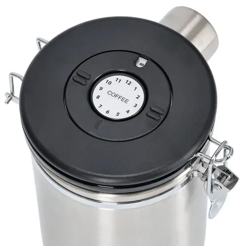 Zeller Present Koffieblik met datum 1.7 liter Zeller Present