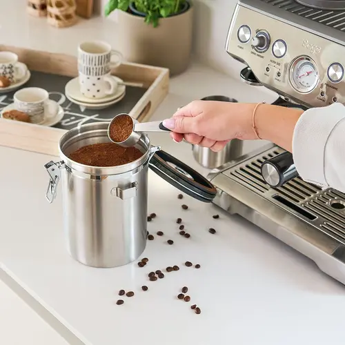 Zeller Present Koffieblik met datum 1.7 liter Zeller Present