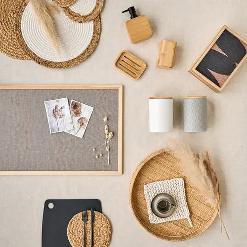 Zeller Present Bamboe tandenborstelbeker Zeller Present