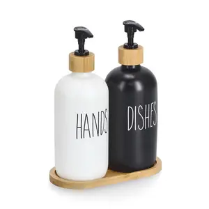 Zeepdispenser set Zeller Present