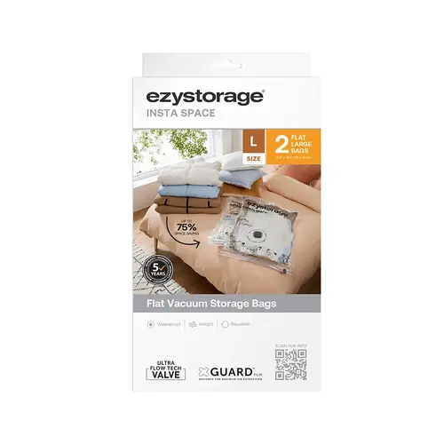 Ezystorage Platte vacuümzakken 2x large Ezystorage