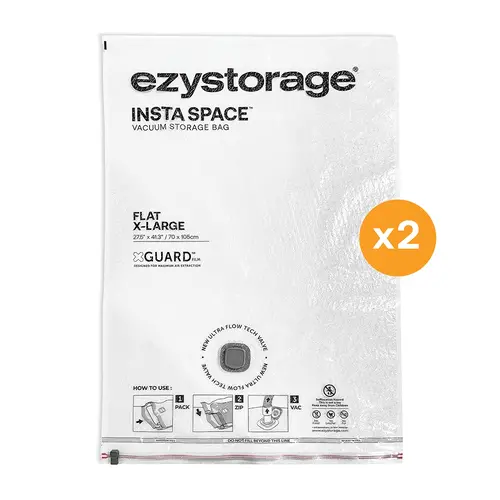 Ezystorage Platte vacuümzakken 2x extra large Ezystorage