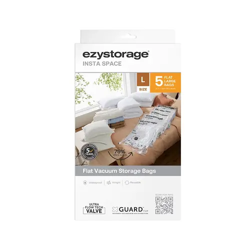 Ezystorage Platte vacuümzakken 5x large Ezystorage