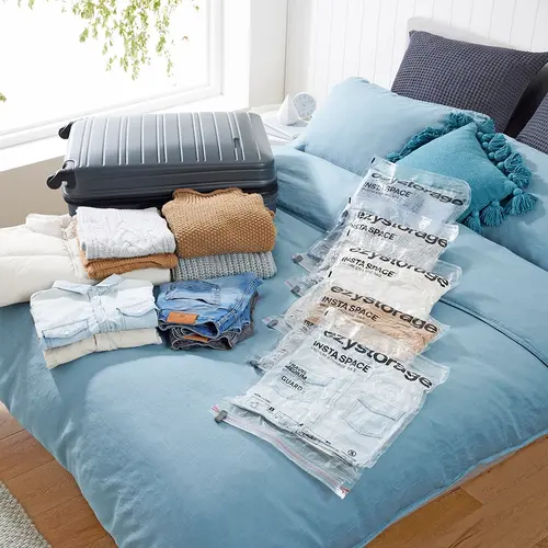 Ezystorage Oprolbare vacuümzak 5x medium Ezystorage