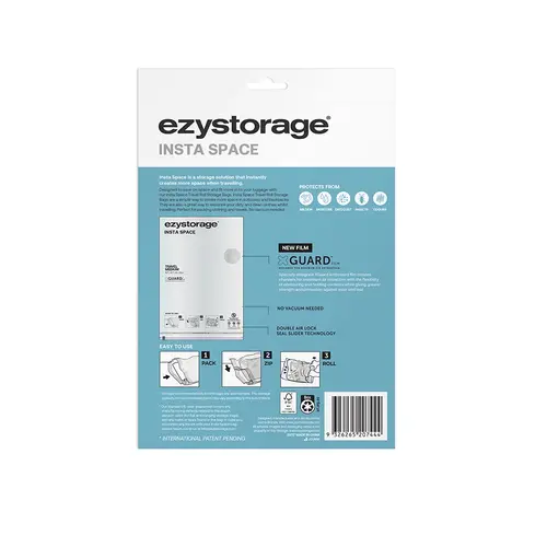 Ezystorage Oprolbare vacuümzak 5x medium Ezystorage