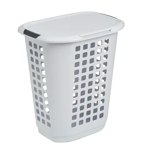 Ezystorage Kunststof wasmand wit 63 liter Ezystorage