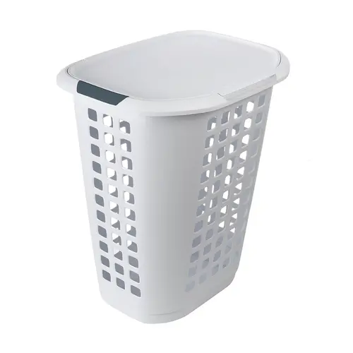 Ezystorage Kunststof wasmand wit 63 liter Ezystorage