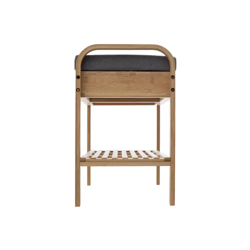 Five® Bamboe schoenenbank met kussen Five® Five® Bamboe schoenenbank met kussen Five®
