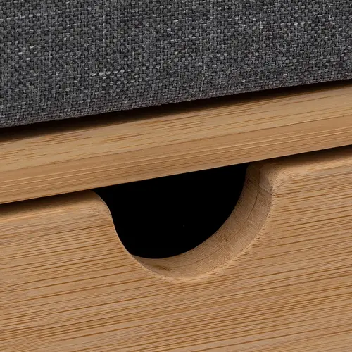 Five® Bamboe schoenenbank met kussen Five® Five® Bamboe schoenenbank met kussen Five®