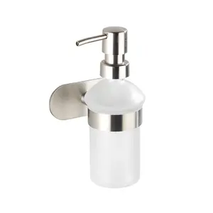 Zelfklevende muur zeepdispenser 200 ml Wenko