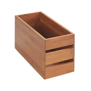 Wenko Stapelbaar bamboe kistje small Wenko Stapelbaar bamboe kistje small Wenko