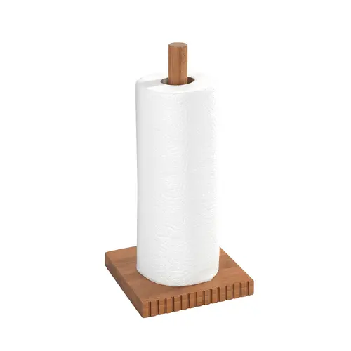 Wenko Bamboe keukenrolhouder Wenko