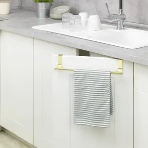 Wenko Uitschuifbaar handdoekrek keukenkast goud Wenko Uitschuifbaar handdoekrek keukenkast goud Wenko