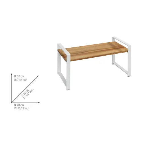 Wenko Keukenrek rechte variant Wenko