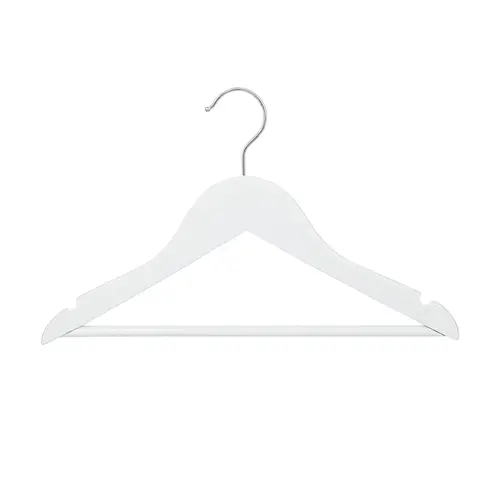 Atmosphera Houten kinderkledinghangers 4 stuks Atmosphera