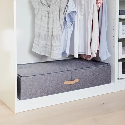 Store It Onderbed dekbedtas grijs Store It