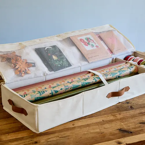 Store It Cadeaupapier tas beige Store It