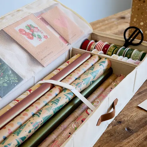 Store It Cadeaupapier tas beige Store It