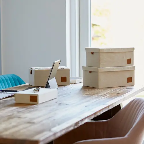 Store It Brillen opbergdoos beige Store It