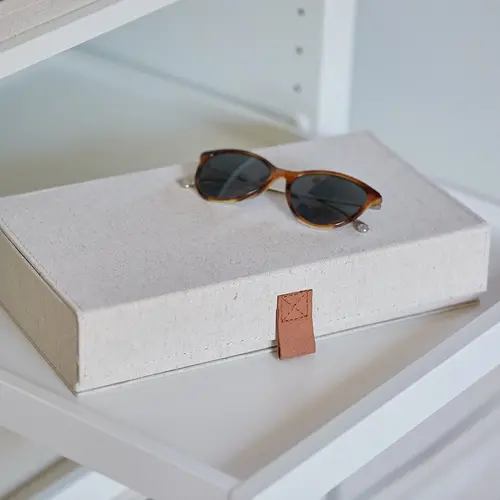 Store It Brillen opbergdoos beige Store It
