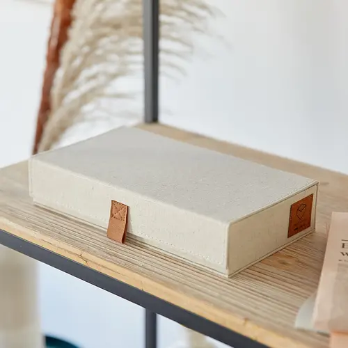 Store It Brillen opbergdoos beige Store It