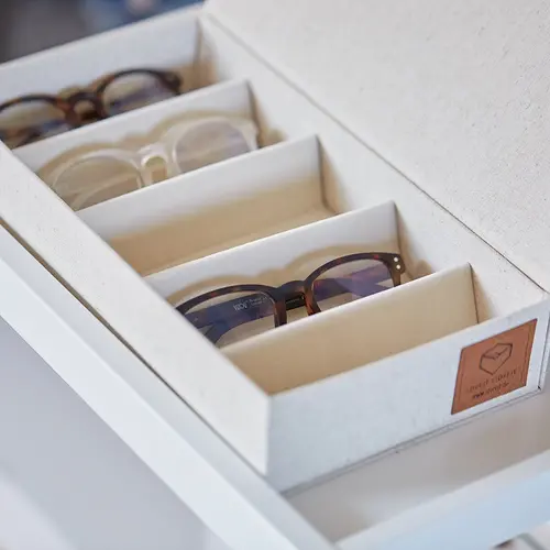 Store It Brillen opbergdoos beige Store It