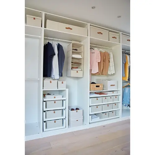 Store It Opbergdoos beige kledingkast medium Store It