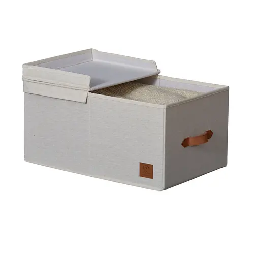 Store It Opbergdoos beige kledingkast medium Store It