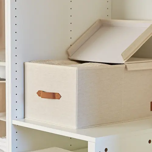 Store It Opbergdoos beige kledingkast medium Store It