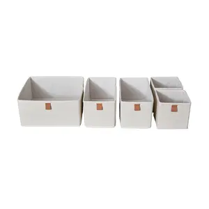 Store It Lade mandjes beige 5-delig Store It Lade mandjes beige 5-delig Store It