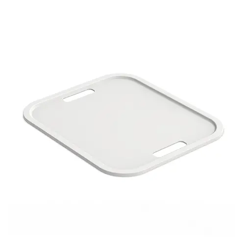 Ezystorage Wit deksel kunststof manden Ezystorage - Kobai