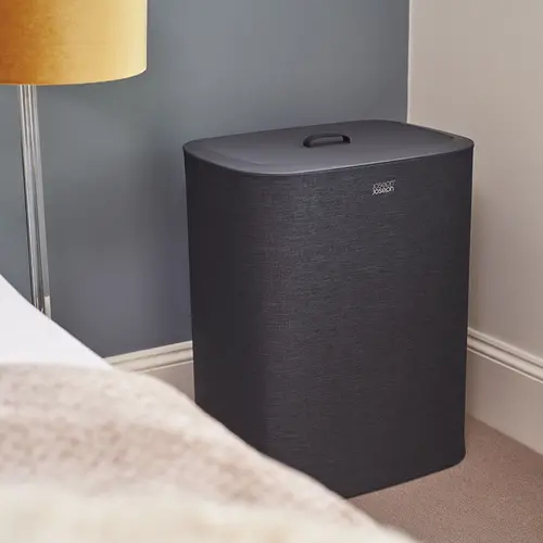 Joseph Joseph Zwarte wasmand 2x 45 liter Joseph Joseph