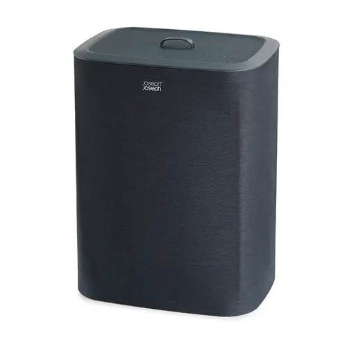 Joseph Joseph Zwarte wasmand 2x 45 liter Joseph Joseph