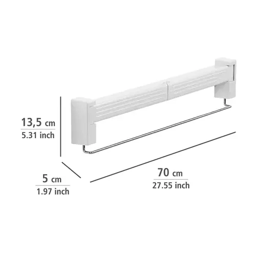 Wenko Wanddroogrek inklapbaar Wenko
