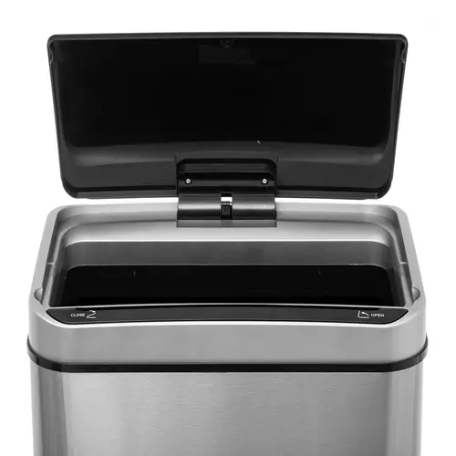 Five® Rvs automatische prullenbak met sensor 40 liter Five®