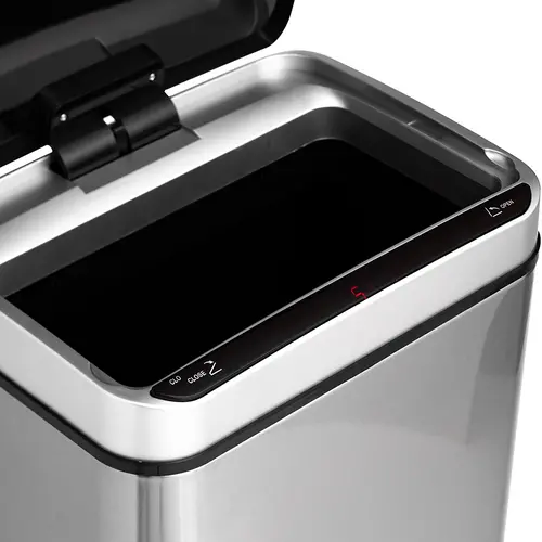 Five® Rvs automatische prullenbak met sensor 40 liter Five®