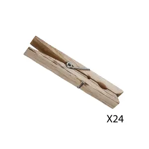 Houten wasknijpers Five®