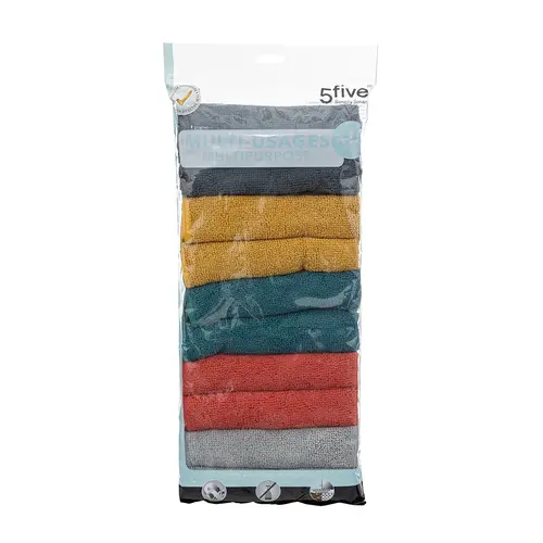 Five® Multifunctionele microvezeldoeken 10 stuks Five®